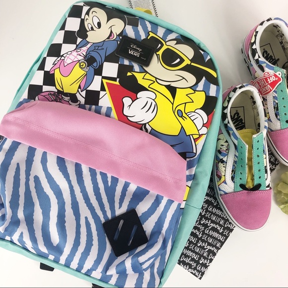 Vans Handbags - LAST 1 😮 Vans Disney retro Backpack 90th